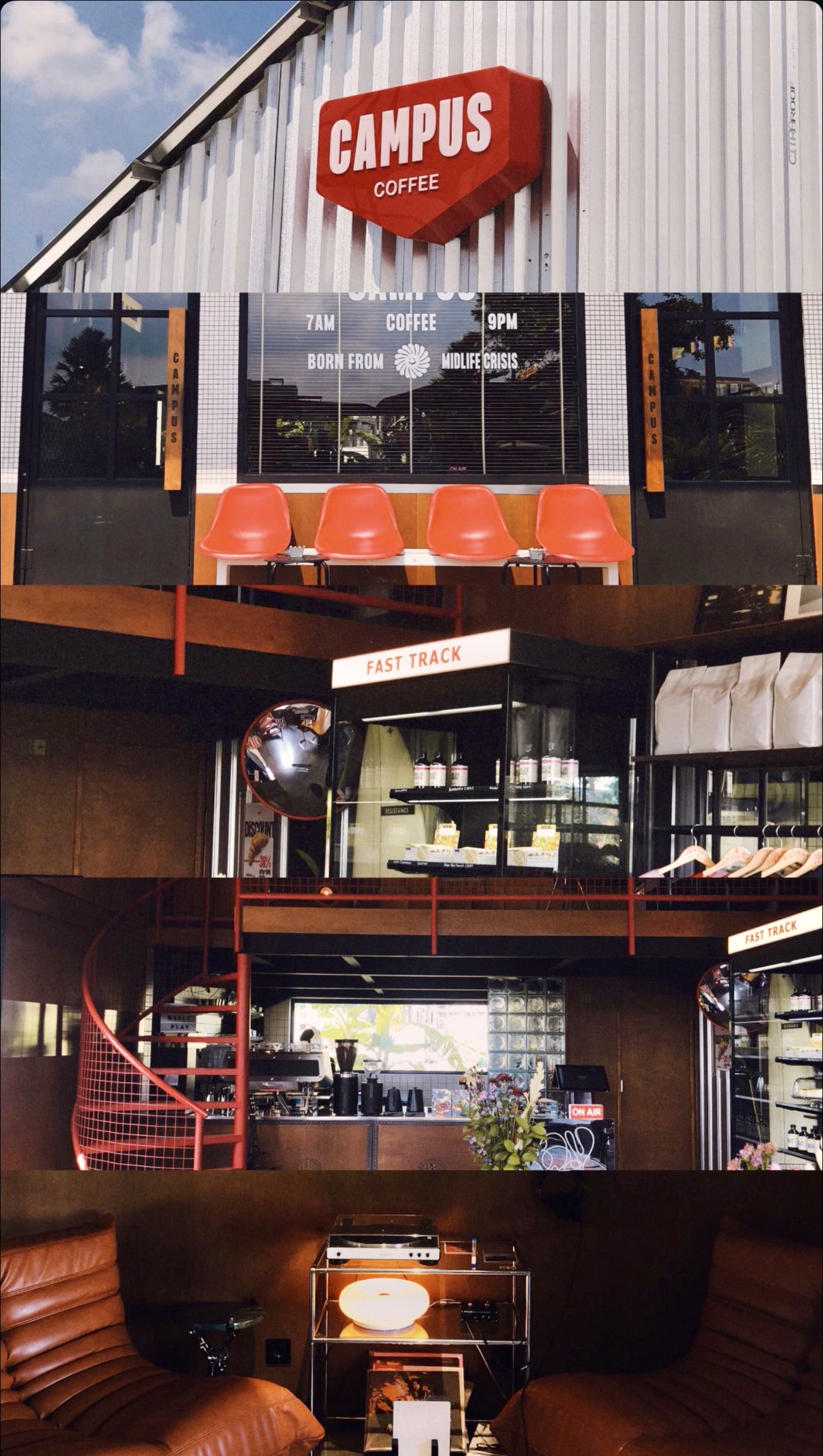 Campus Coffee exterior